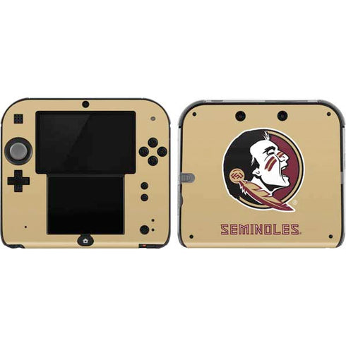 Florida State FSU Seminoles Logo Nintendo Skins
